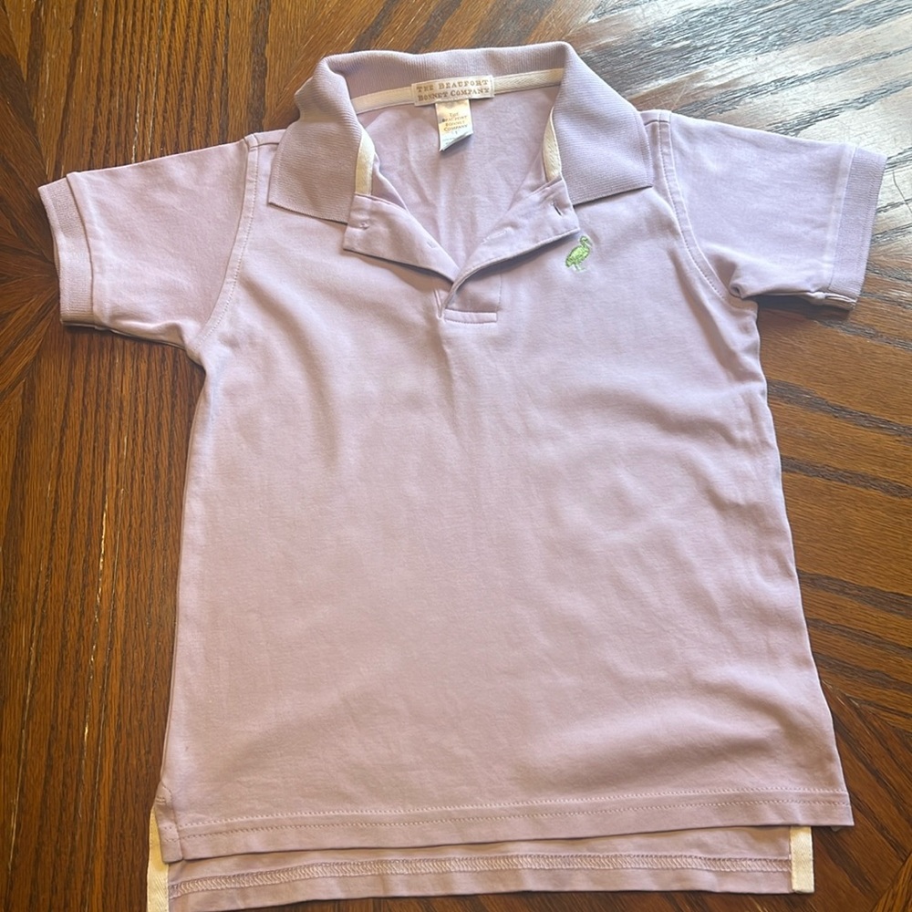 The Beaufort Bonnet Company Lilac Polo Size 5